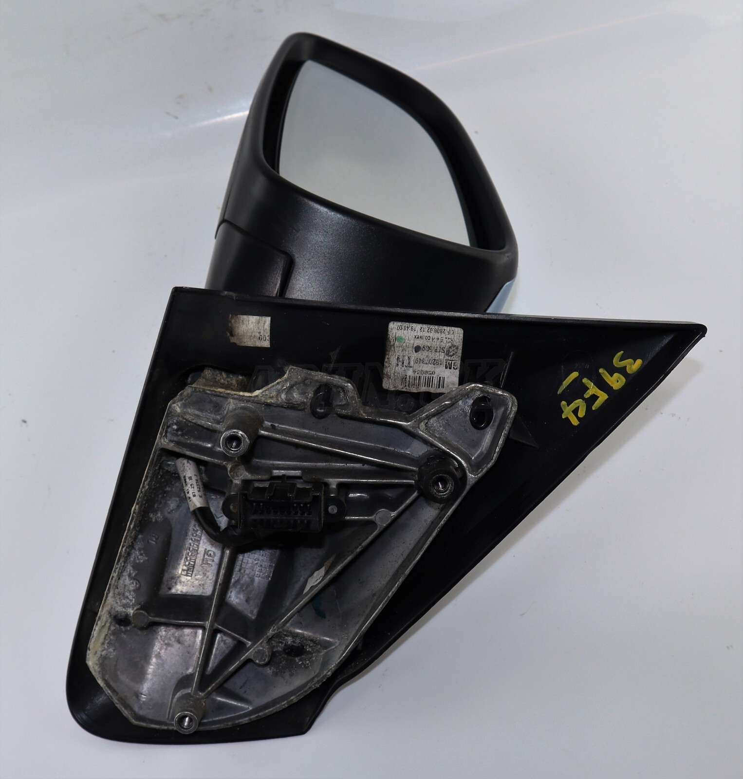 Vauxhall Astra Convertible H MK5 06-11 Left Side Electric Door Mirror Silver-Blu - Image 6