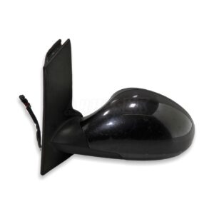 Seat Altea 5P1 /2004-2009 Left Side Electric Power Folding Door Mirror Met Black