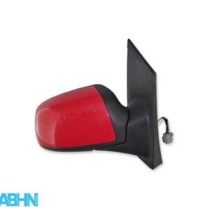 Ford Focus II MK2 (2004- 2007) Right Side Electric Heated Door Mirror Solid Red