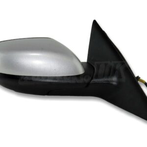 Mazda RX8 RX-8 (03-12) Right Side Electric Door Mirror Metallic Silver