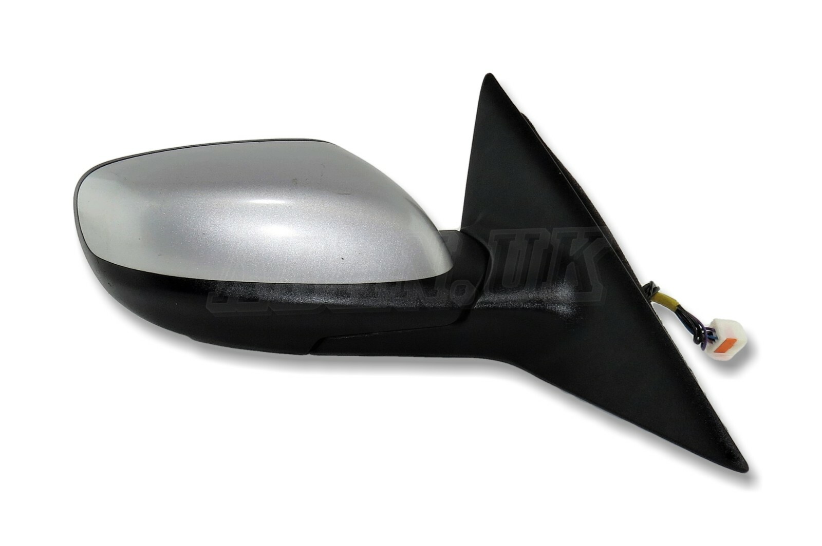 Mazda RX8 RX-8 (03-12) Right Side Electric Door Mirror Metallic Silver