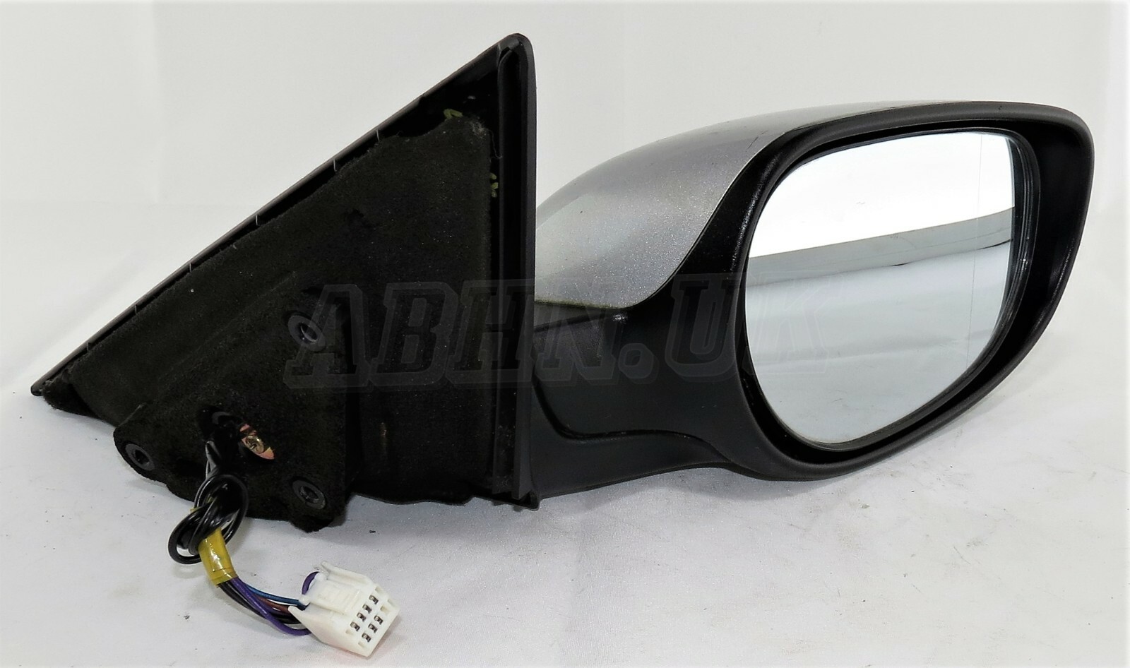 Mazda RX8 RX-8 (03-12) Right Side Electric Door Mirror Metallic Silver - Image 2