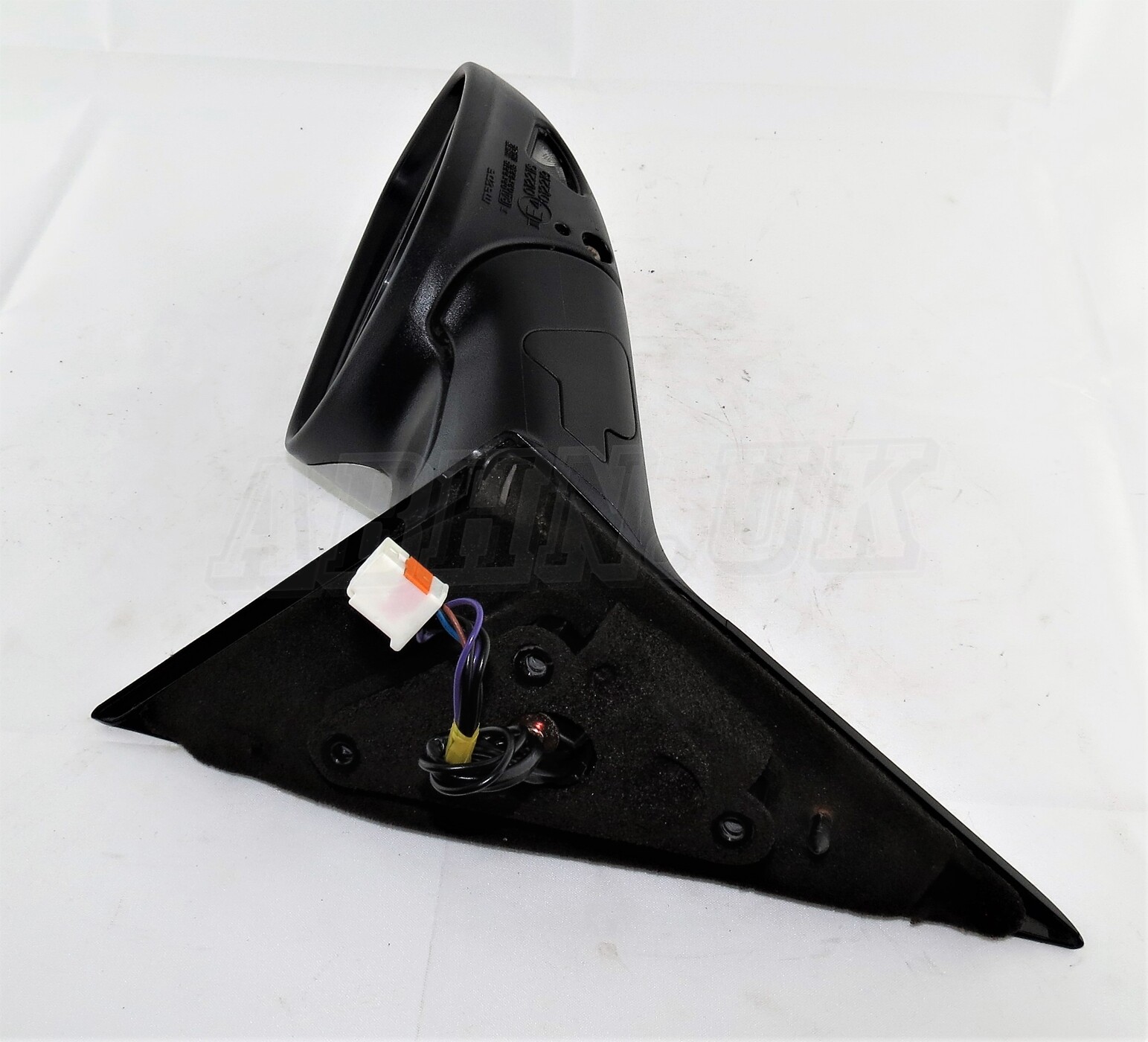 Mazda RX8 RX-8 (03-12) Right Side Electric Door Mirror Metallic Silver - Image 7