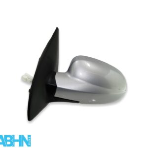 Chevrolet Kalos Aveo T206 (02 - 08) Left Side Electric Heated Door Mirror Silver