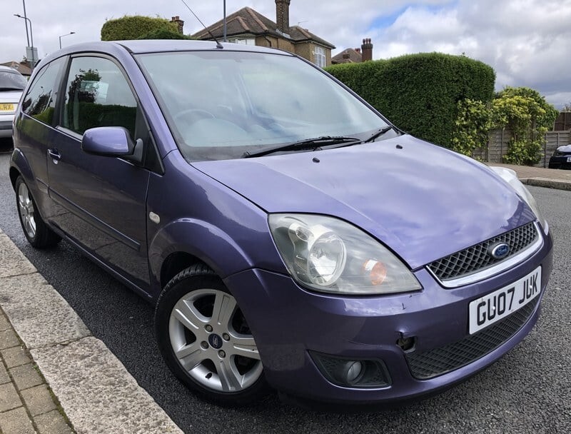 Ford Fiesta V MK5 Facelift (06-08) Left Side Power Folding Door Mirror Viola - Image 10