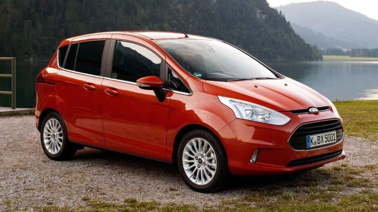 Ford B-Max MK1 (2012-2020) Fuel Flap Cover AV11-R405A02-AA Metallic Blue - Image 3