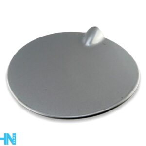 Ford Fiesta MK6/ MK7 (2012-2017) Fuel Flap Cover 8A61-A405A02-AH Metallic Silver