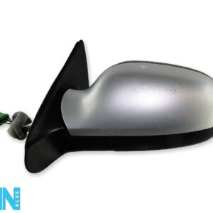 Volvo S60 (00-03) V70 (99- 03) Left Side Electric Heated Wing Mirror Met Silver