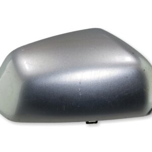 Skoda Octavia 1Z Mk2 04-09 Polo 9N 05-09 Right Side Door Mirror Cover Met Silver