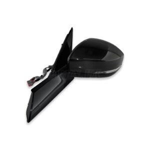 Land Rover Discovery V (19-22) LHD Left Side Door Mirror BSM Wade Camera Carbon