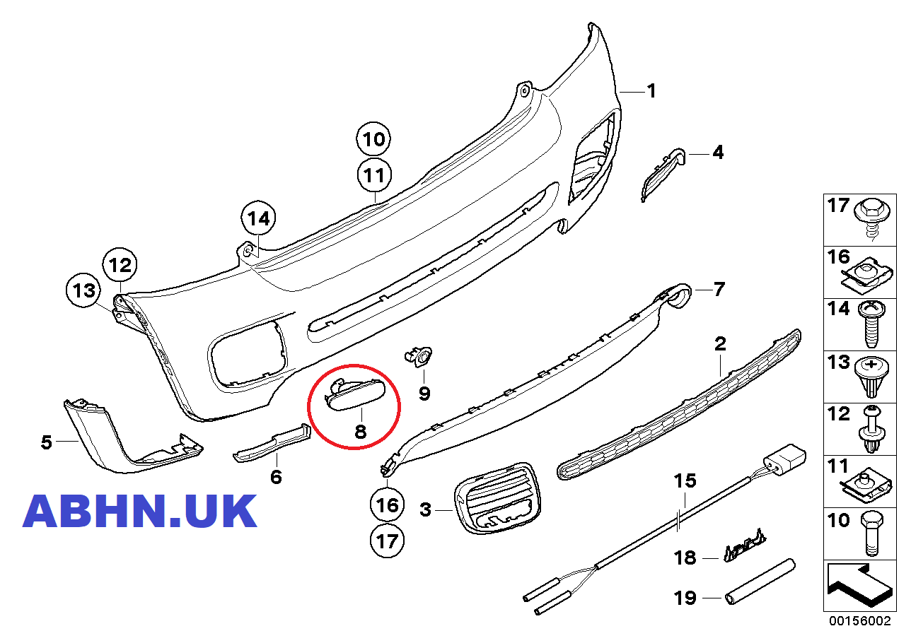 BMW Mini R56 R57 R58 R59 (09-15) Left Side Rear Fog Light + Bulb 63242751707 - Image 12