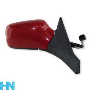 Volvo C70 (98- 05) Coupe/ Converible Right Side Electric Heated Door Mirror Red