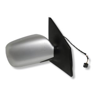 Toyota Yaris MK1 Vitz /99-05 Right Side Electric Wing Mirror Met Silver 3-Wires