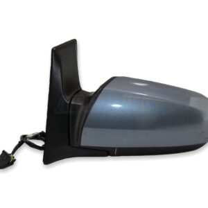 Vauxhall Zafira B /05-09 Left Side Electric Door Mirror 13131971 Moonland Silver