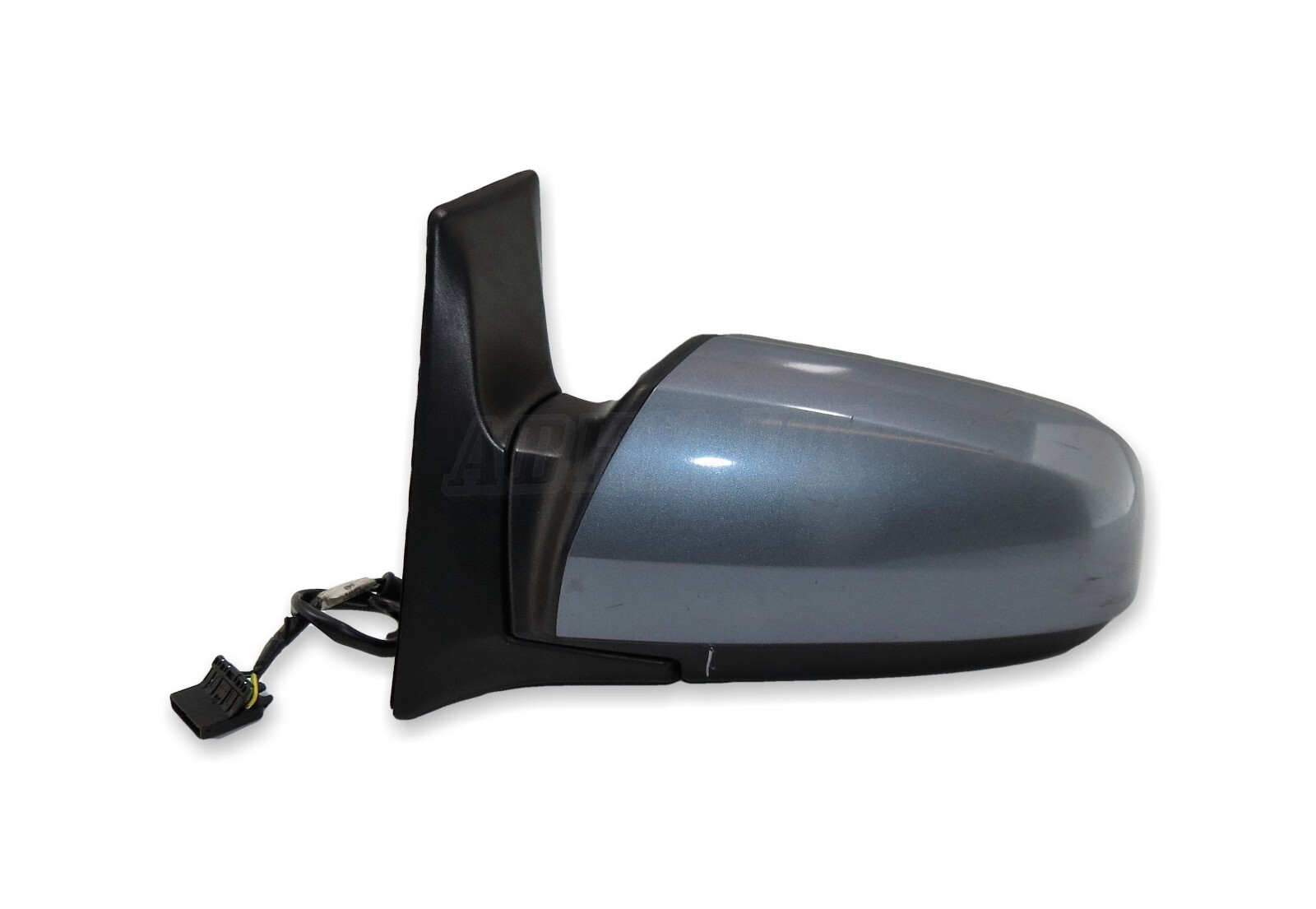 Vauxhall Zafira B /05-09 Left Side Electric Door Mirror 13131971 Moonland Silver