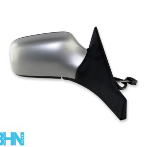 Volvo C70 (98- 05) Coupe Converible Electric Right Door Mirror Silver / No-Glass