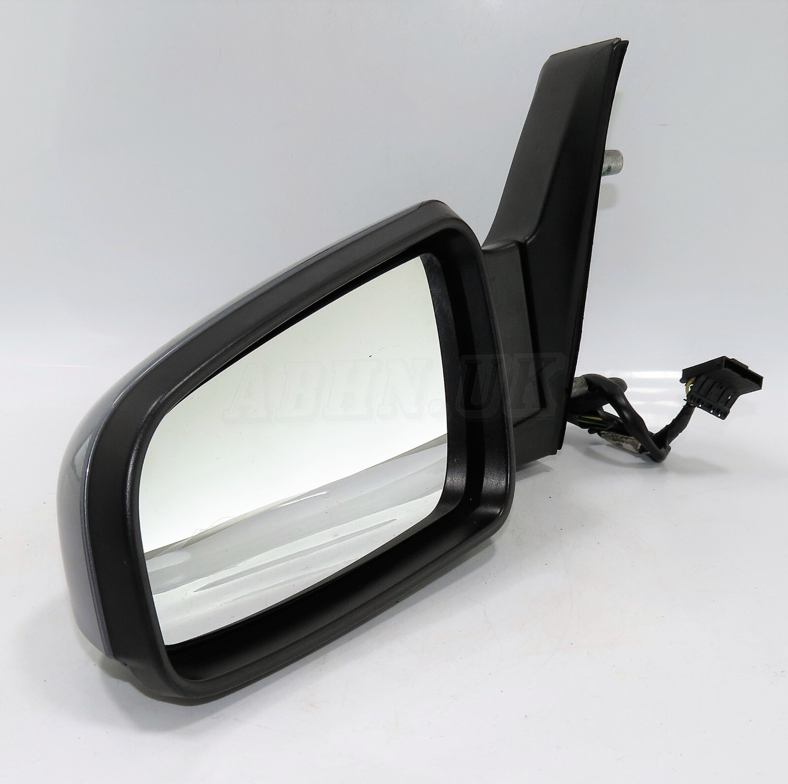 Vauxhall Zafira B /05-09 Left Side Electric Door Mirror 13131971 Moonland Silver - Image 4