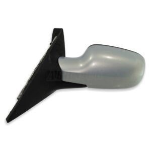Renault Scenic II Grand /03-09 Left Side Electric Heated Door Mirror Gris Boreal