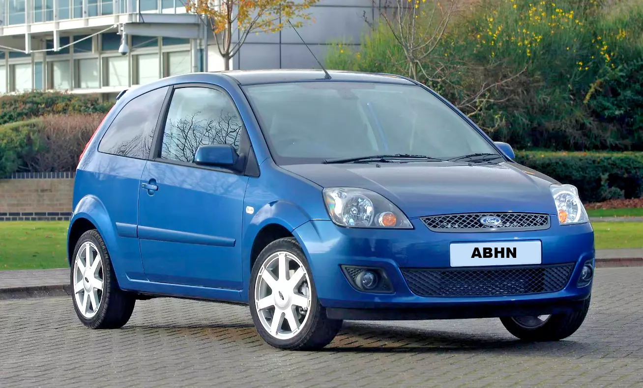 Ford Fiesta V MK5 Facelift (06-08) Left Side Power Folding Door Mirror Viola - Image 3