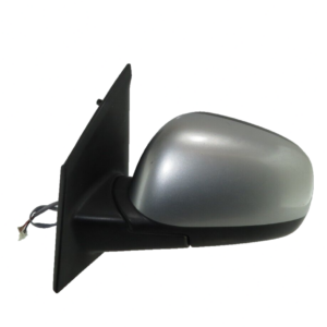 Nissan Note E11 (2006-2012) Left Side Electric Heated Wing Mirror Silver 5-Wires