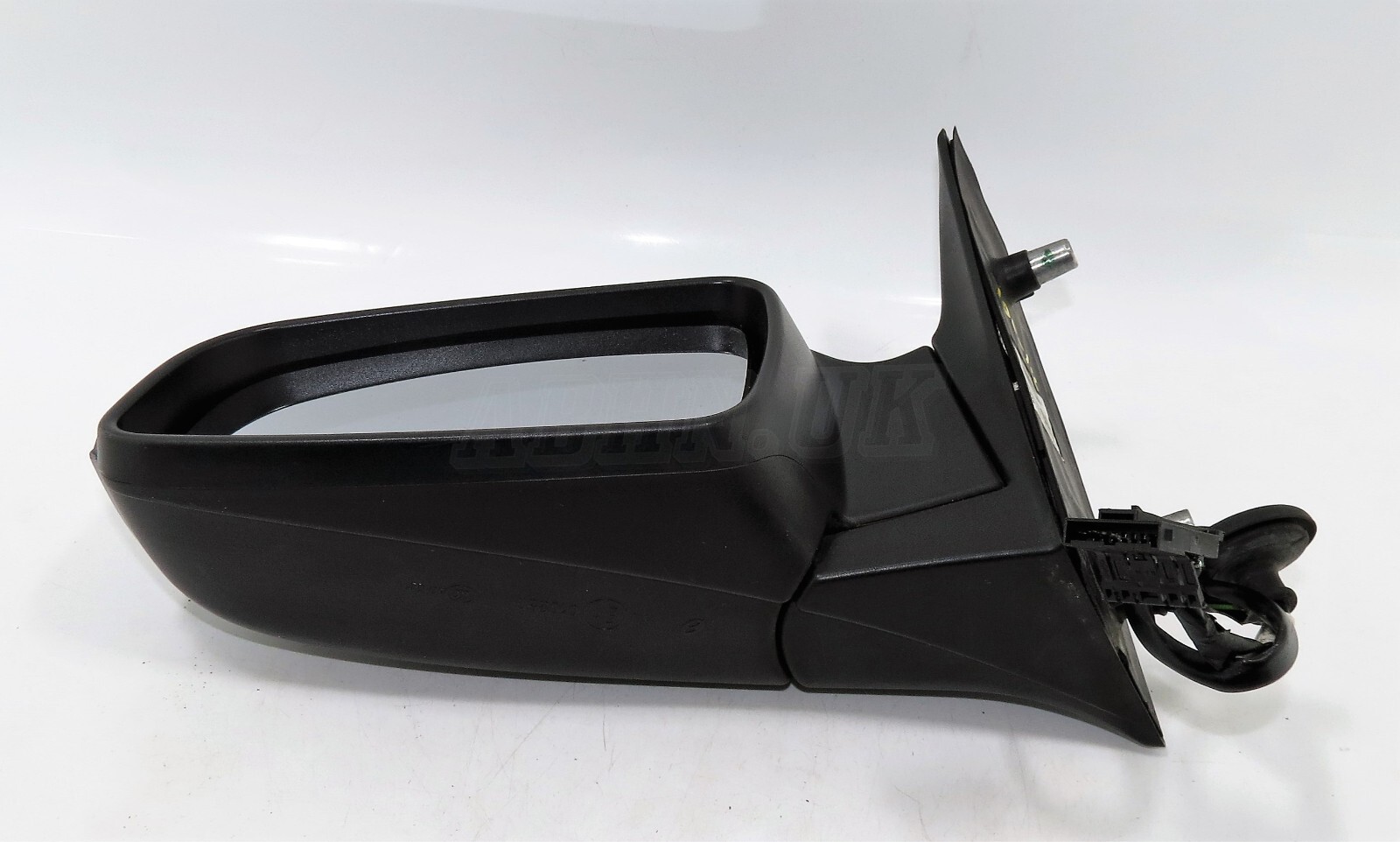 Vauxhall Zafira B /05-09 Left Side Electric Door Mirror 13131971 Moonland Silver - Image 7