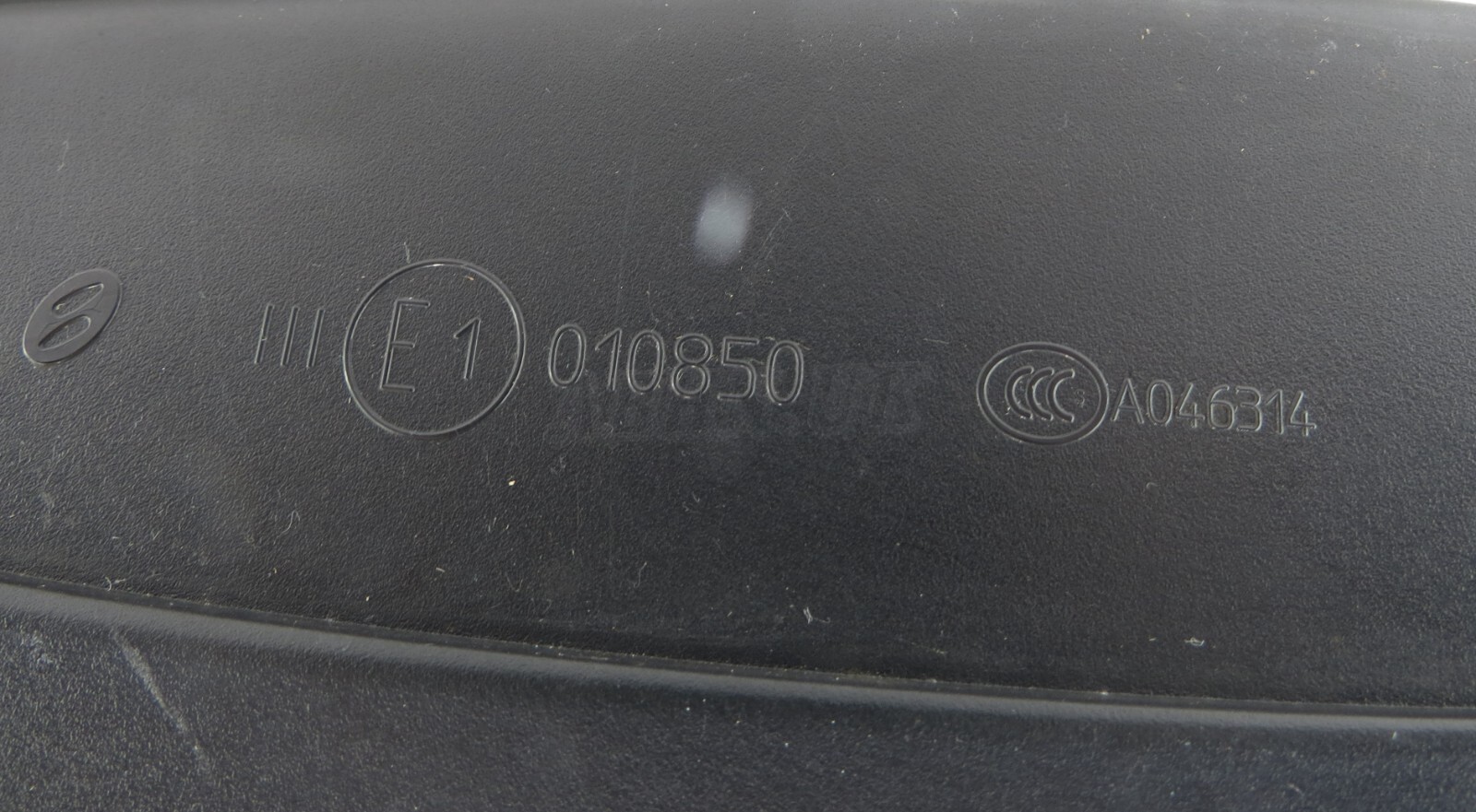 Vauxhall Zafira B /05-09 Left Side Electric Door Mirror 13131971 Moonland Silver - Image 8