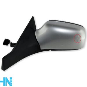 Volvo C70 Mk1 (98-05) Coupe Converible Electric Left Side Door Mirror Matte Grey