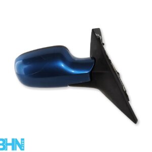 Renault Scenic II Grand 03-09 Right Side Power Folding Door Mirror Exterme Blue