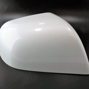 Fits Tesla Model 3 Electric /18-23 Right Side Door Wing Mirror Cover Pearl White