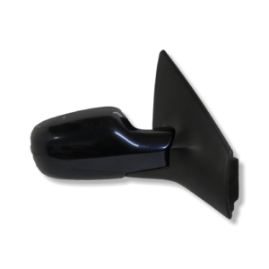 Renault Megane MK2 (02-09) Right Side Electric Heated Door Mirror Very Dark Blue