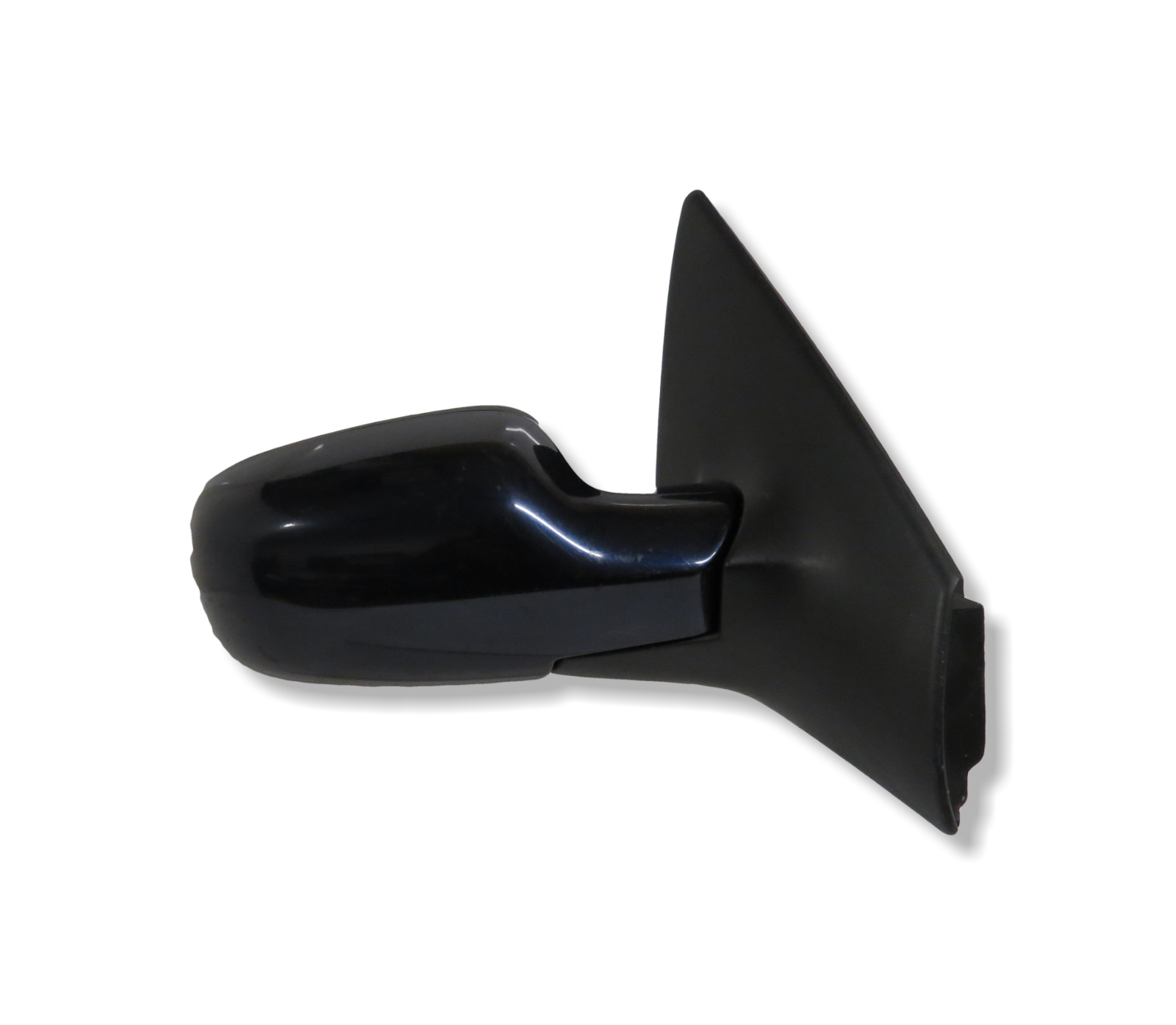 Renault Megane MK2 (02-09) Right Side Electric Heated Door Mirror Very Dark Blue