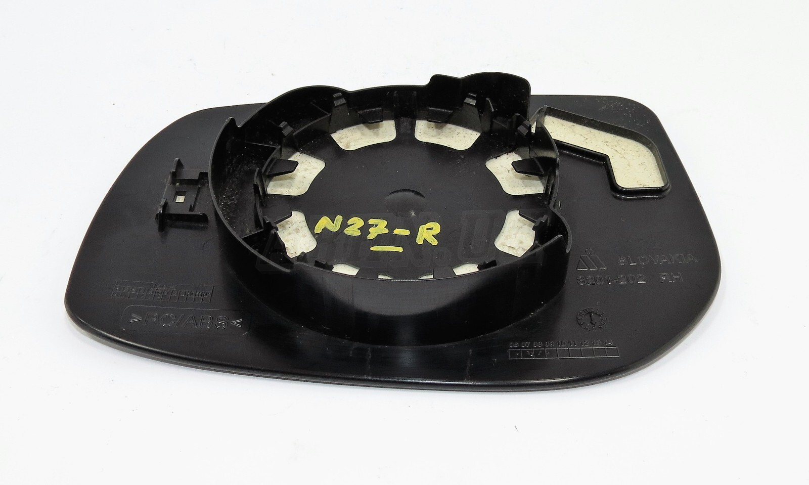 Toyota Auris E15 Hatchback 06-12 Right Side NonHeated Door Mirror Glass 3201-202 - Image 12