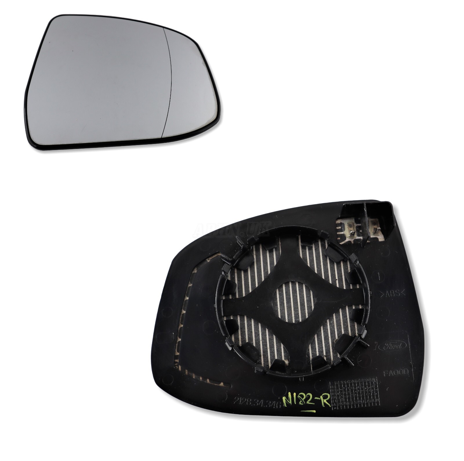 Genuine Ford Mondeo-IV Focus MK2 MK3 /08-15 Right Side Heated Door Mirror Glass