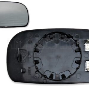 Honda Civic-VII MK7 (00-05) Stream (01-05) Right Side Heated Door Mirror Glass