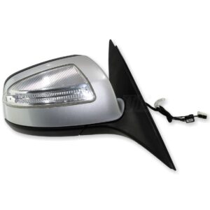 Mercedes C-Class W204 (07-09) Power Folding Right Wing Mirror A2048102819 Silver
