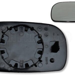 Honda Civic-VII MK7 (00-05) Stream (01-05) Left Side Heated Door Mirror Glass