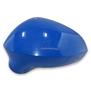 Seat Exeo Leon Ibiza 08-13 Right Side Door Mirror Cover 6J0857538B Blue Galia 5B