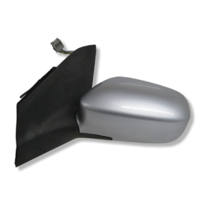 Honda Civic MK7 (01-06) 5-Door Left Side Electric Heated Door Mirror Met Silver