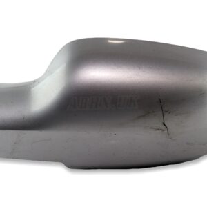 Renault Megane-II Scenic-II (02-09) Left Side Door Mirror Cover Metallic Silver