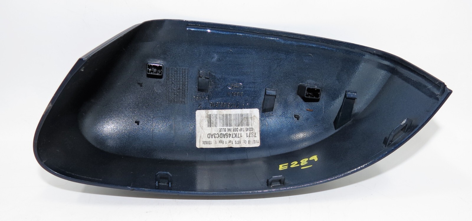 Ford Mondeo MK4 (08-15) Right Side Door Mirror Cover Met Ink Blue 7S71-17K746-AD - Image 2