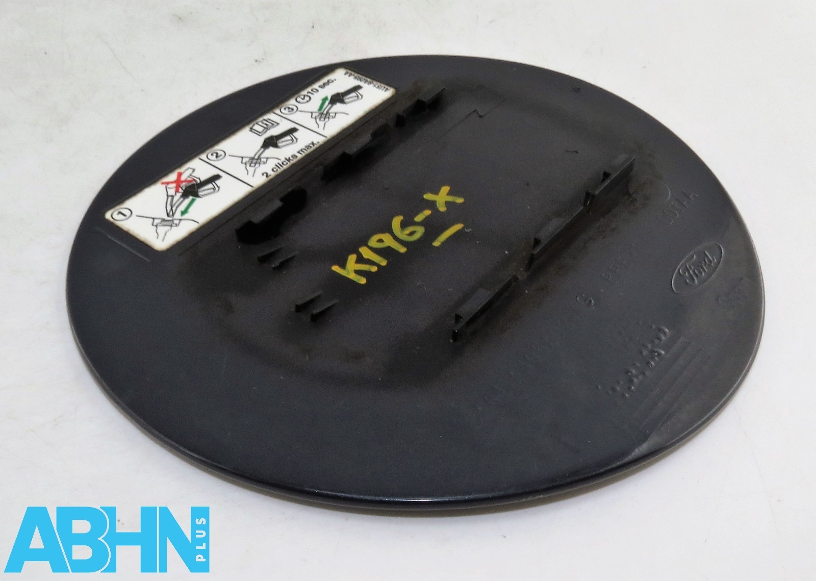 Genuine Ford Fiesta MK6 (2008-2012) Fuel Flap Cover 8A61-A405A02-AG Sort of Grey - Image 4