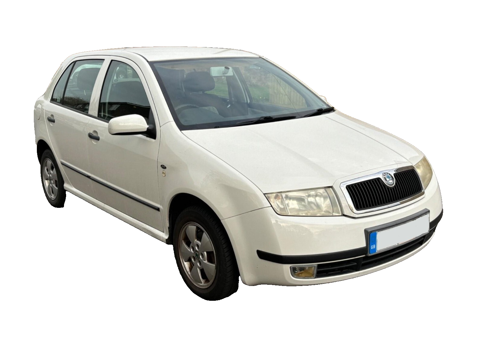 Skoda Fabia 6Y2 6Y5 6Y3 MK1 (01-08) Left Side Electric Heated Door Mirror Silver - Image 3