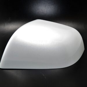 Fits Tesla Model 3 Electric (18-23) Left Side Door Wing Mirror Cover Pearl White