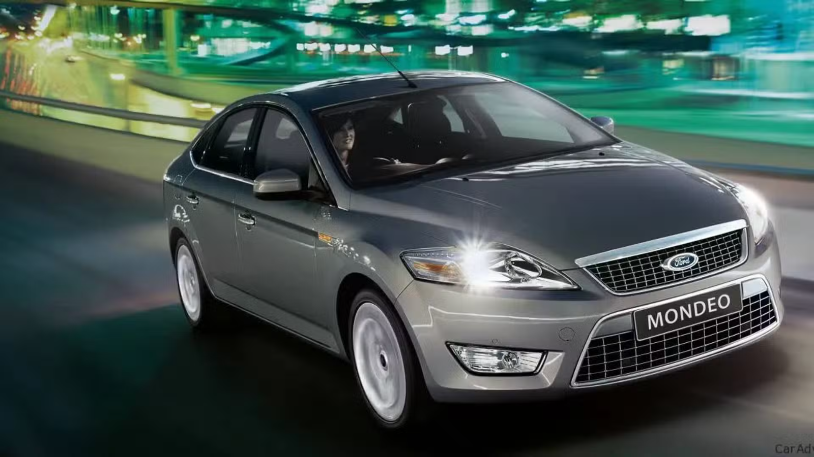 Ford Mondeo MK4 (07- 11) Rechts Elektrisch Klappbarer Außenspiegel + Licht Met - Image 3