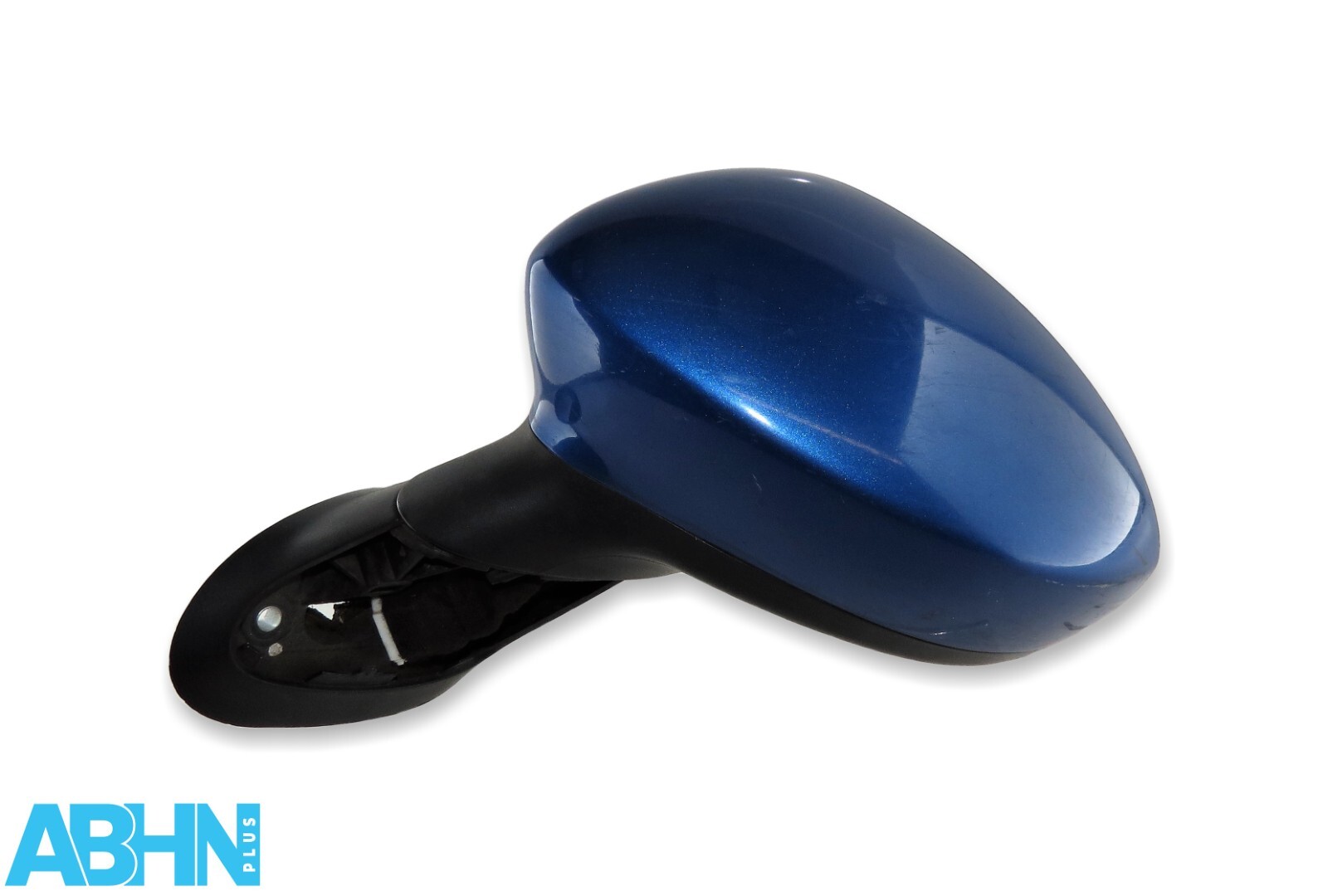 Fiat Punto Grande MK3 199 (05-11) Electric Left Door Mirror Met Blue / No-Glass