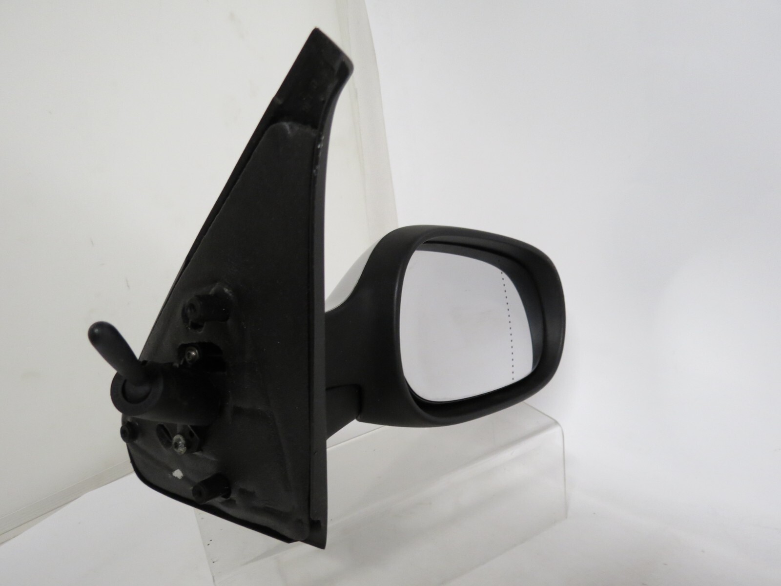 Renault Clio II MK2 (01-06) Right Side Manual Adjustable Door Mirror Met Silver - Image 3