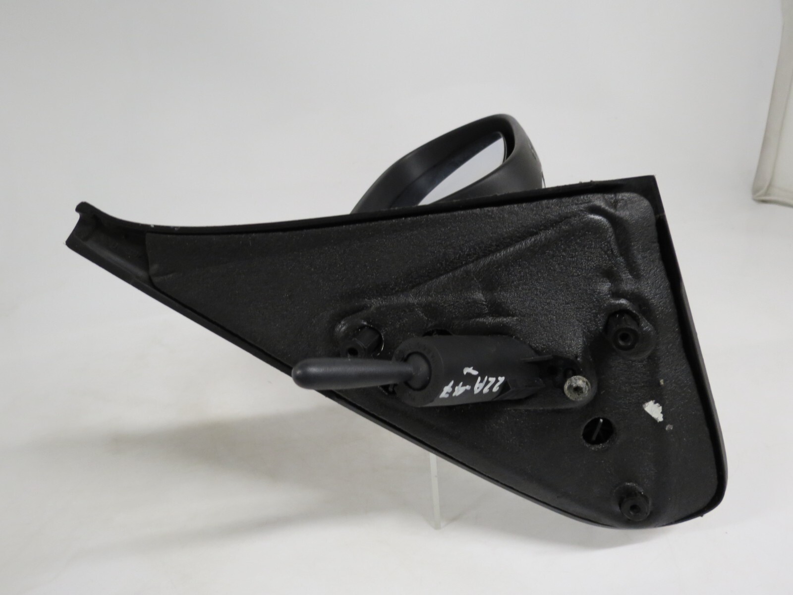 Renault Clio II MK2 (01-06) Right Side Manual Adjustable Door Mirror Met Silver - Image 6