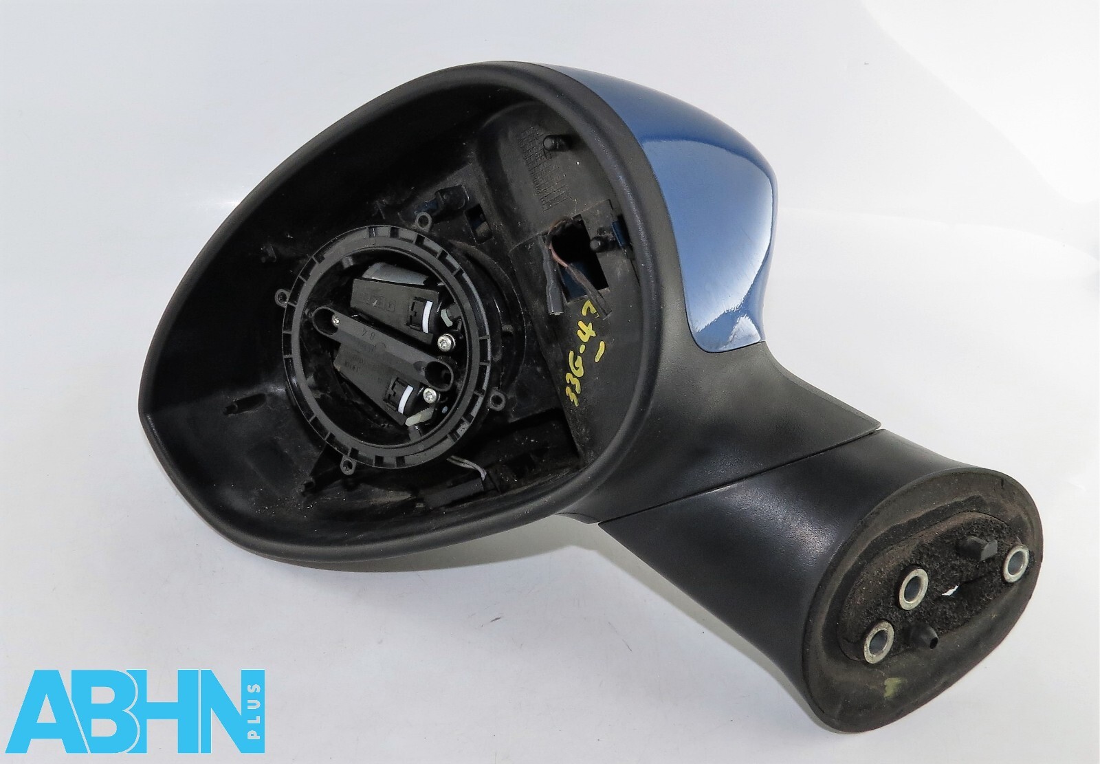 Fiat Punto Grande MK3 199 (05-11) Electric Left Door Mirror Met Blue / No-Glass - Image 2