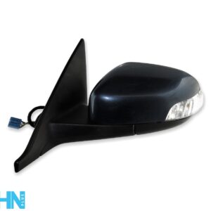 Volvo S40 V50 MK2 (07-09) Left Side Electric Heated Wing Mirror Met Blue 8-Wires