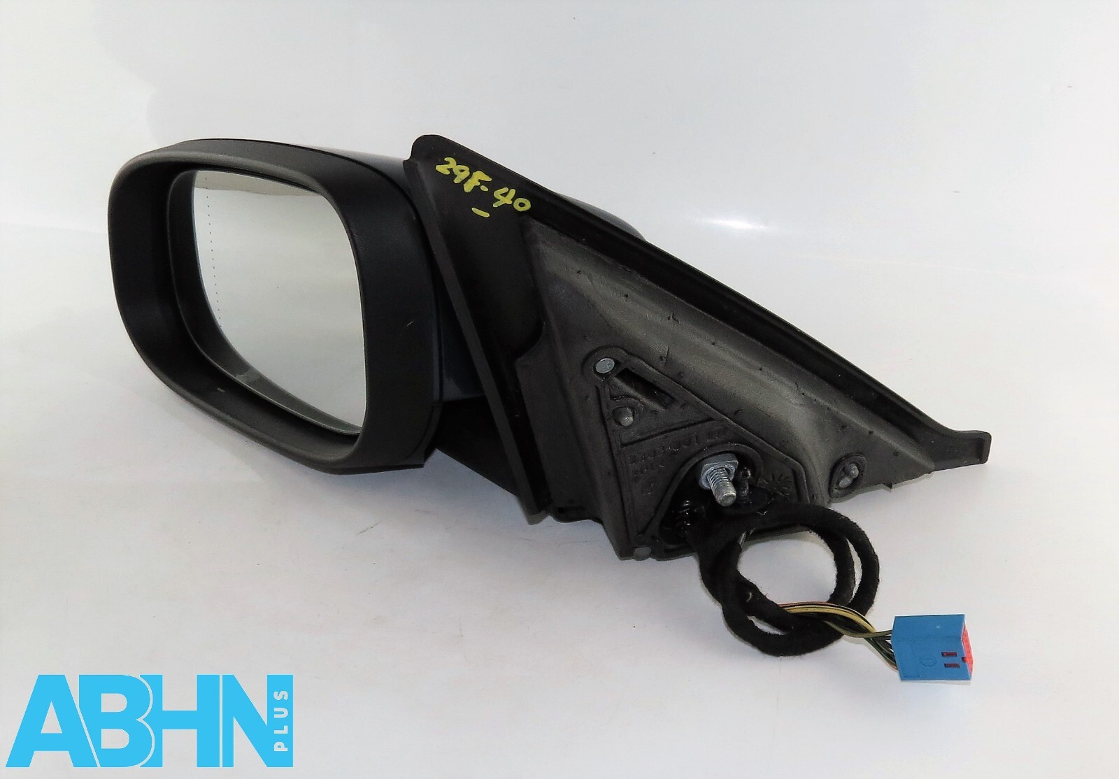 Volvo S40 V50 MK2 (07-09) Left Side Electric Heated Wing Mirror Met Blue 8-Wires - Image 2